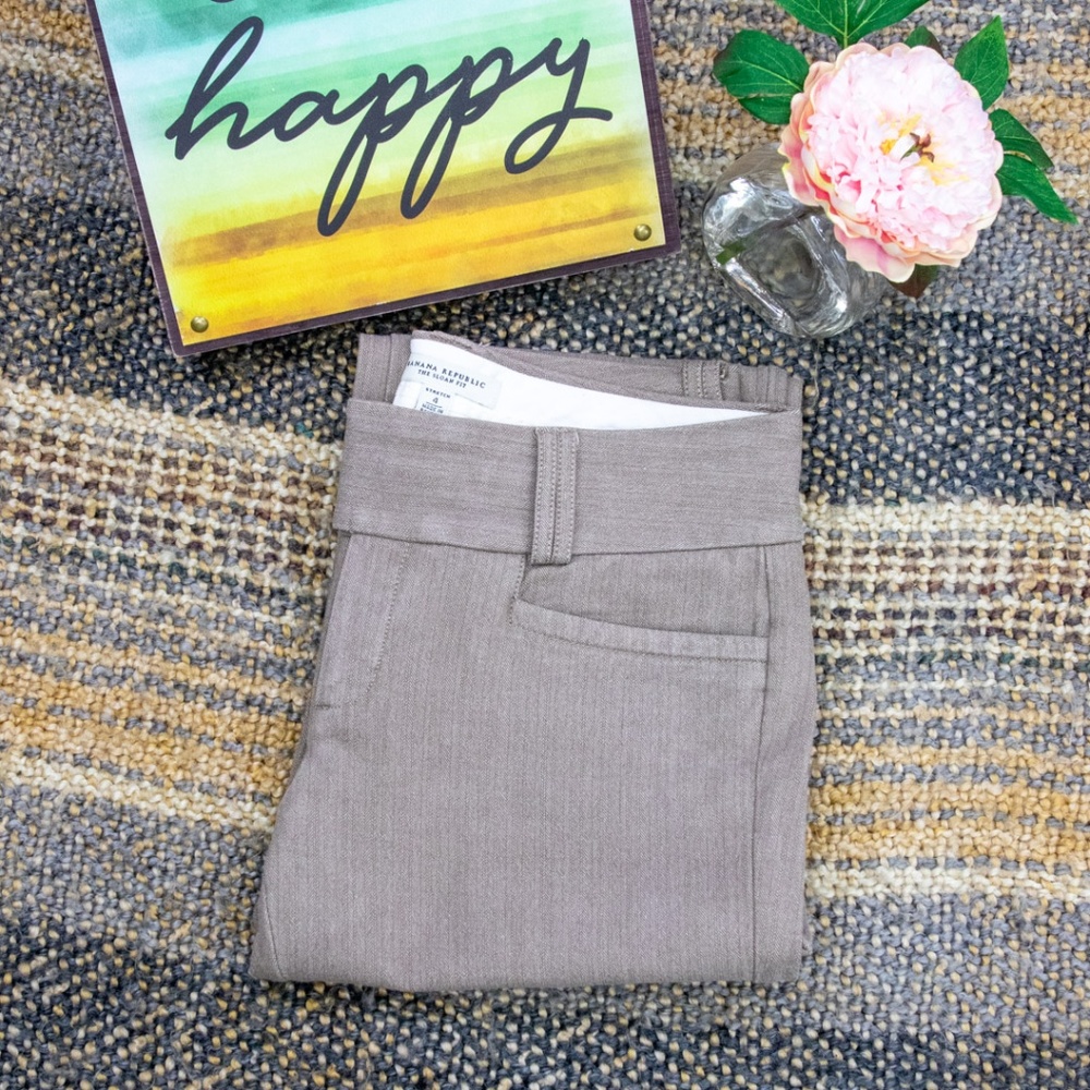 Banana Republic The Sloan Fit Stretch Dress Pants